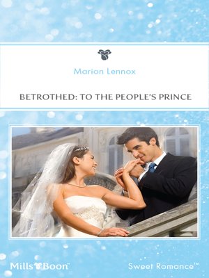 cover image of Betrothed to the People's Prince